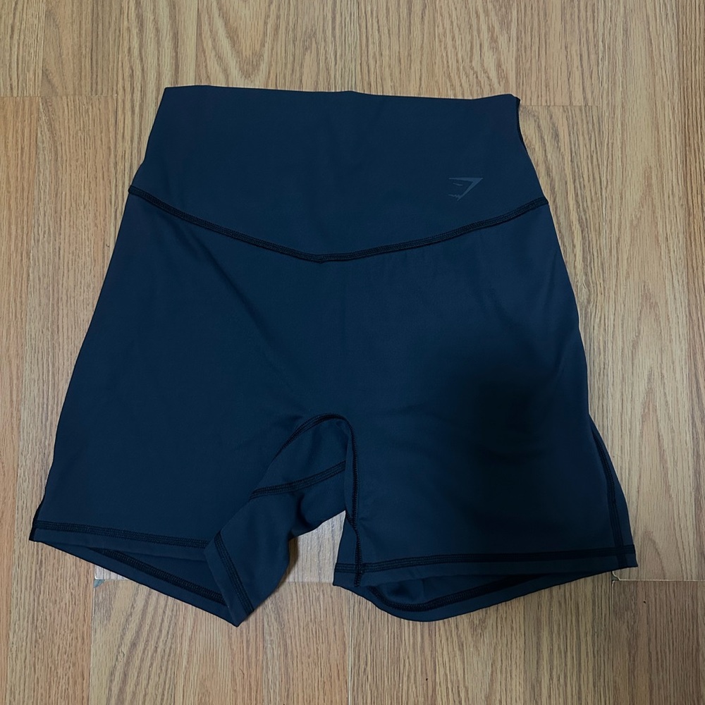 Gymshark Women's Black Bike Shorts